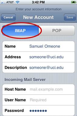 IMAP