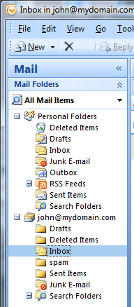 IMAP Inbox